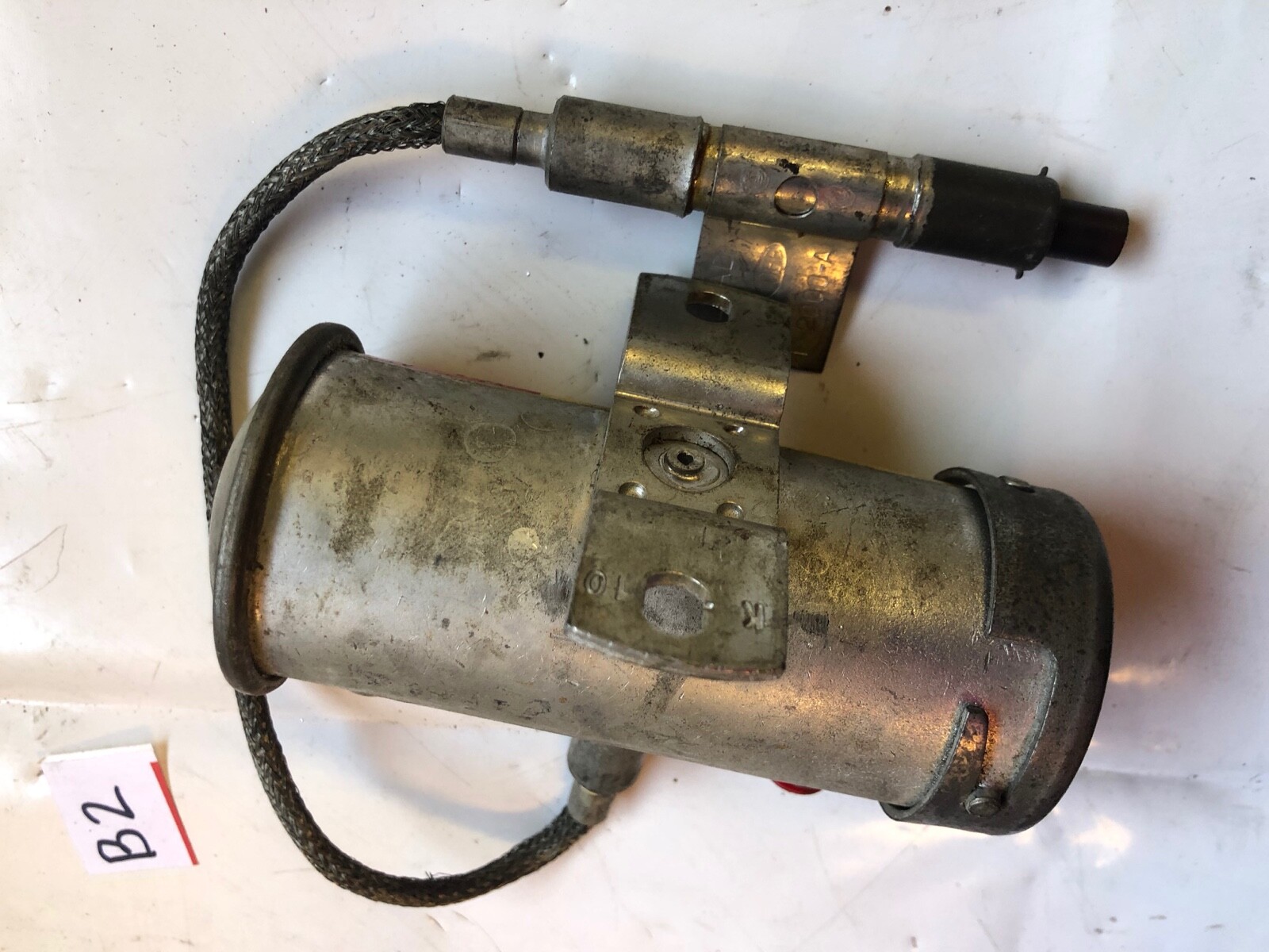 Bendix electric fuel pump 24 V NEGATIVE GROUND eBay