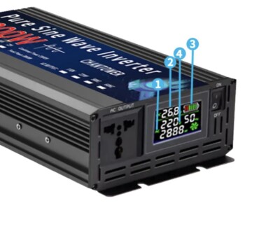 Inverter A Onda Sinusoidale Pura, Inverter A Onda Sinusoidale Pura