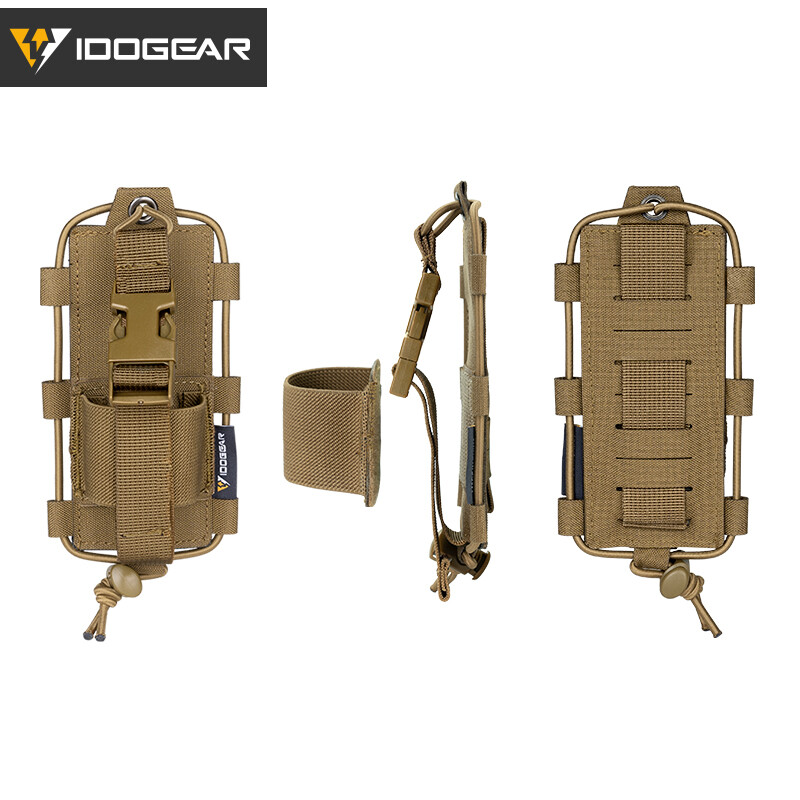 MGRAS Pochette Radio Tactique Universelle Compatible for Le Sac de