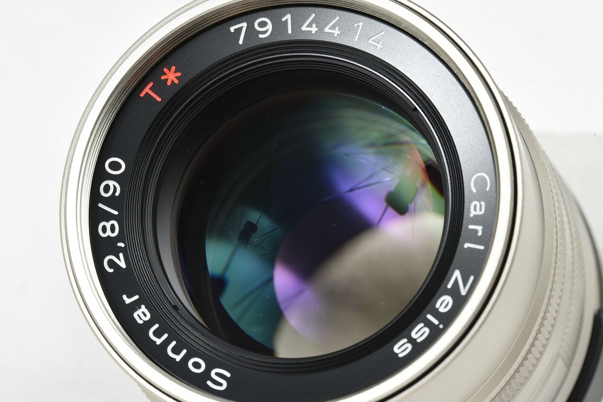 ★極上美品★コンタックスZeissSONNAR T* 90mmF2.8#288u ☆極上美品☆コンタックスZeissSONNAR T* 90mmF2.8#288u - メルカリ