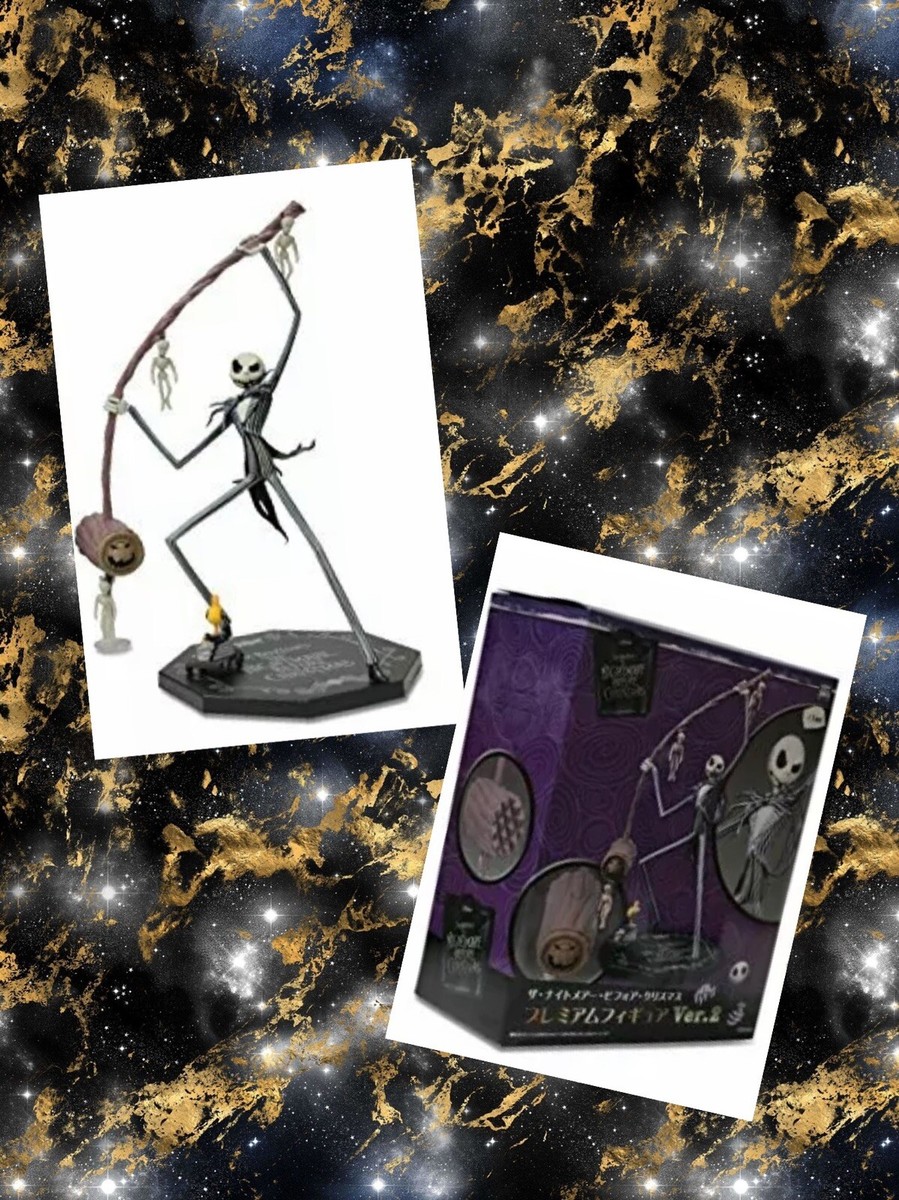 DISNEY Nightmare before christmas Jack with Hanging Tree Premium