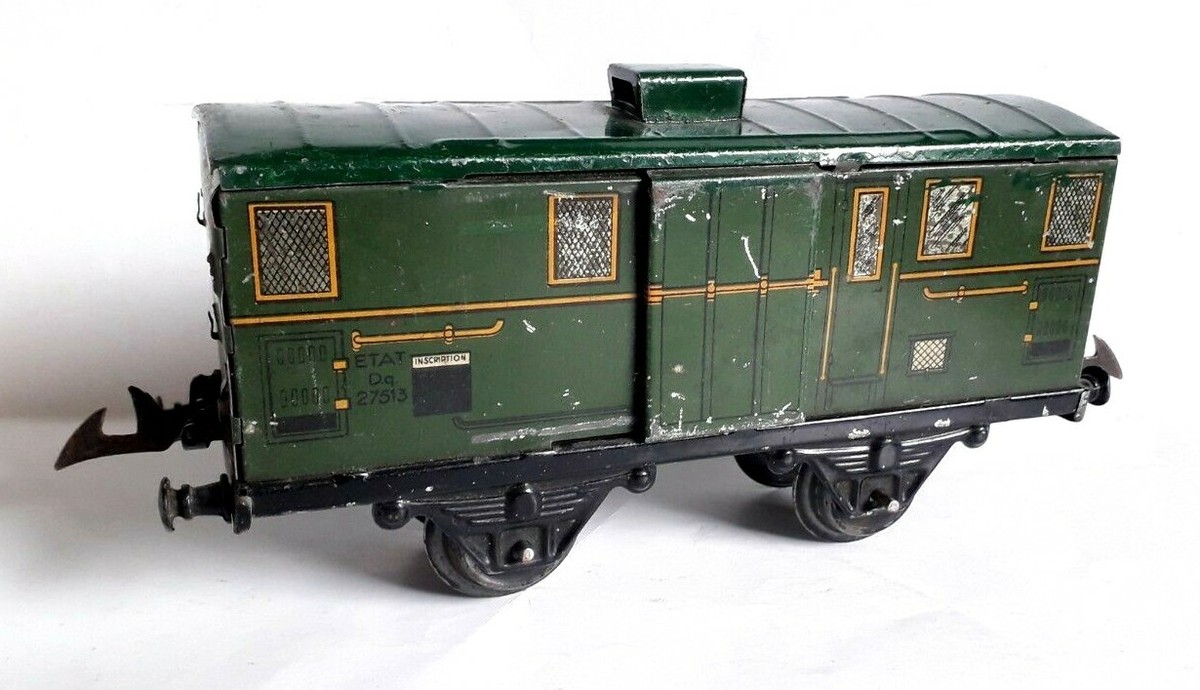 Lot Wagons Meccano Hornby Rails Jep Échelle O