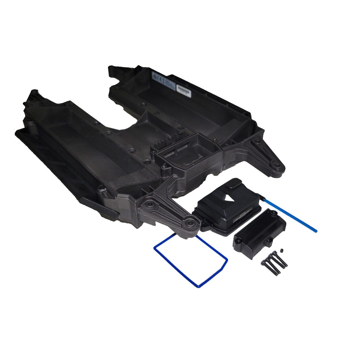 Fits Traxxas X Maxx 8s Chassis & Waterproof Receiver Box Frame 6s