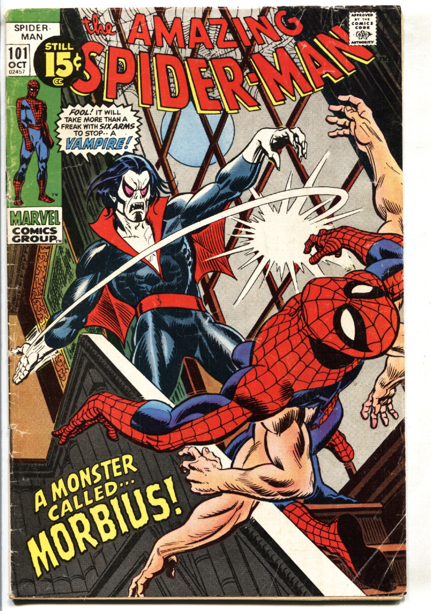 Amazing Spider-Man #101 - 1971 - Marvel - VG- - comic book | eBay