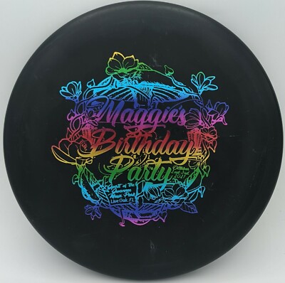 New Discraft Paul McBeth Luna Special Blend 170-172g Black Disc Rainbow Foil