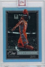 2020-21 Panini One And One Basketball Blue #174 Amar'e Stoudemire #19/30