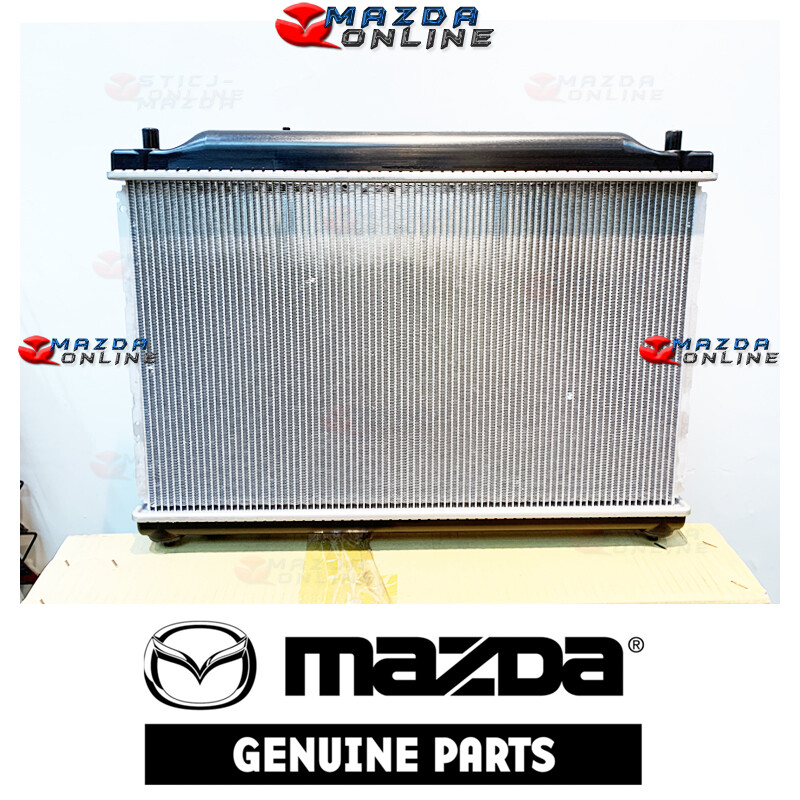②dwe　みーページ Mazda Genuine Radiator ZJ09-15-200 fits 05-06 MAZDA2 [DY] | eBay