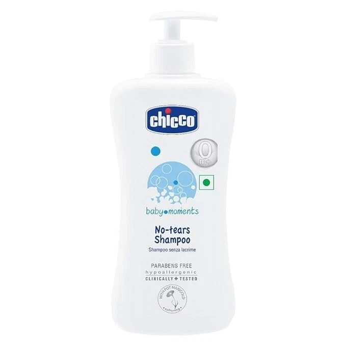 Chicco baby moments no tears shampoo sales