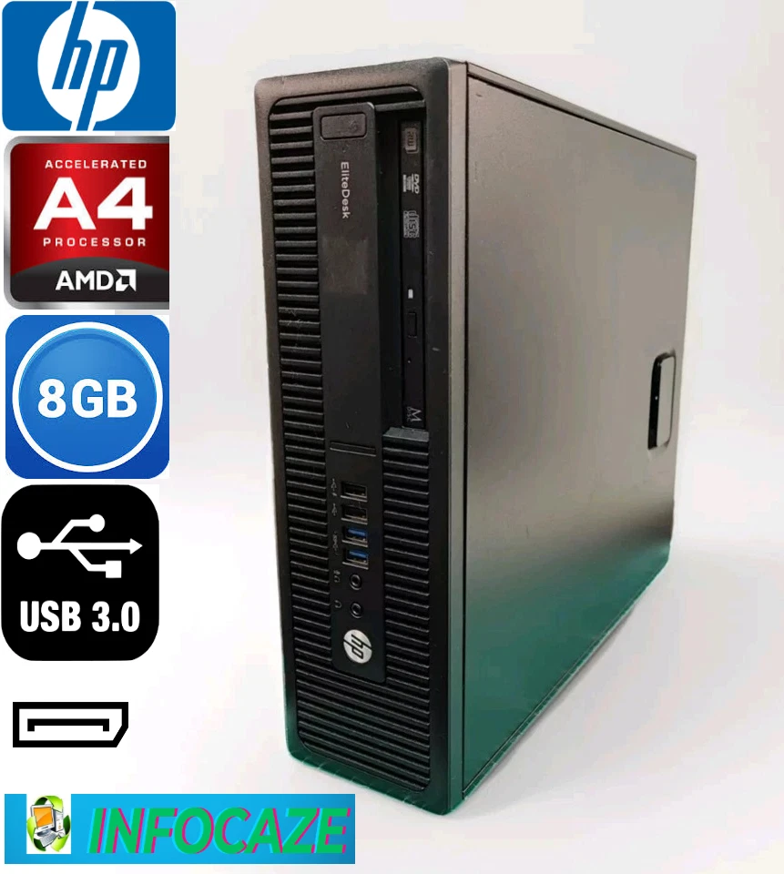 HP EliteDesk 705 G2 PC Desktops & All-In-One Computers for sale | eBay