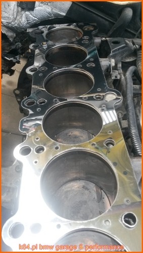 JUEGO DE PLACAS DE DESCOMPRESIÓN BMW TURBO M50 M52 84mm 2.5L 2.8L k64 rendimiento .EU - Imagen 8 de 11
