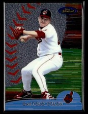 2000 Finest #47 Bartolo Colon Card Cleveland Indians