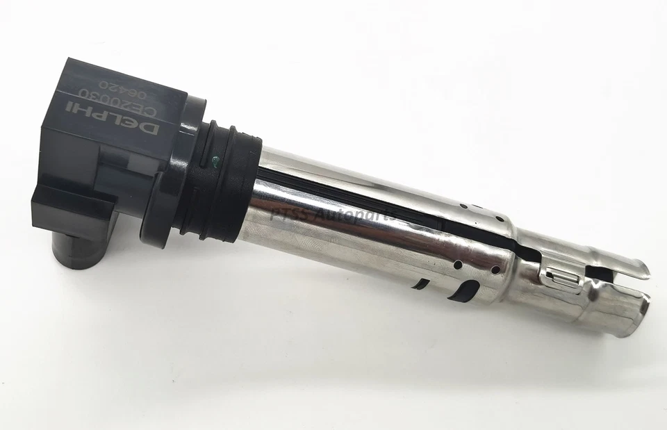 4× OEM DELPHI Ignition Coil 036905715H for VW Jetta Golf Audi A3 1.4TSI - Image 2 of 3