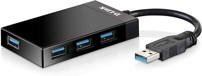 D-Link DUB-1341 4-Port Super Speed USB 3.0 Hub, Rev A1