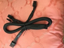 EVGA 8 PIN TO dual 8 6 pin PCIE Power Cable for SuperNOVA 450-1200 P2 B3 G2 G3
