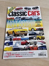 Classic Cars Magazine November 2022 Issue 592 Turbo Esprit Escort XR3 VW Golf