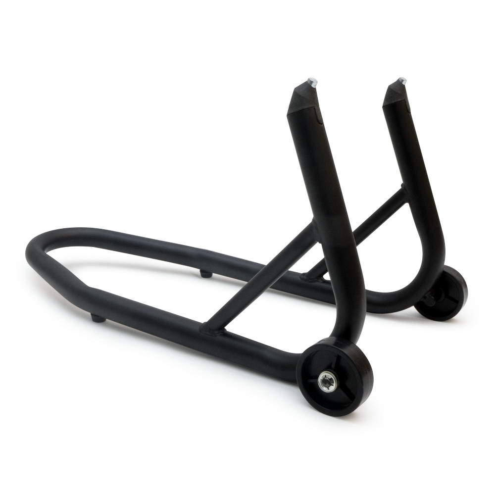 Béquille d'atelier avant pour Aprilia Shiver 750 GT en acier noir robuste