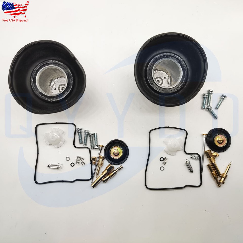2X HIGH Quality Carburetor Rebuild Carb Repair Kit GSX 400 E (1980-1987 - Foto 3