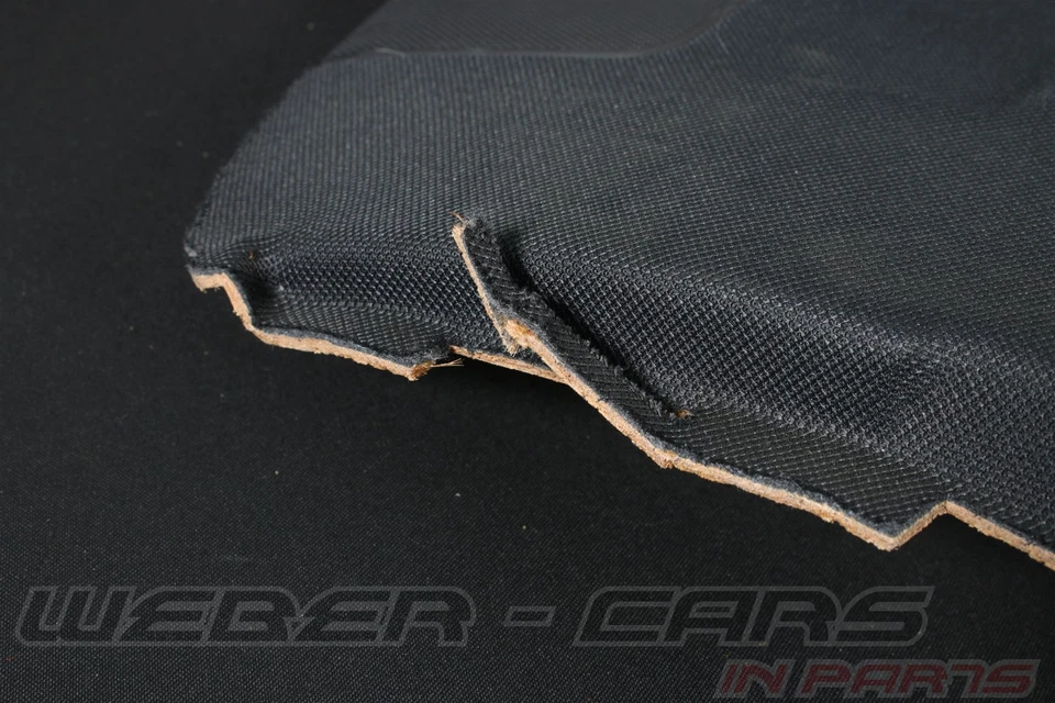  Verkleidung Ablageblech hinten Sonnenschutzrollo 4H0863411 CV5 Audi A8 4H  - Bild 3 von 4