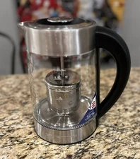 KETTLE ONLY! Ovente Corded Electric Kettle in Black, Model: WK-0816D (No Base)