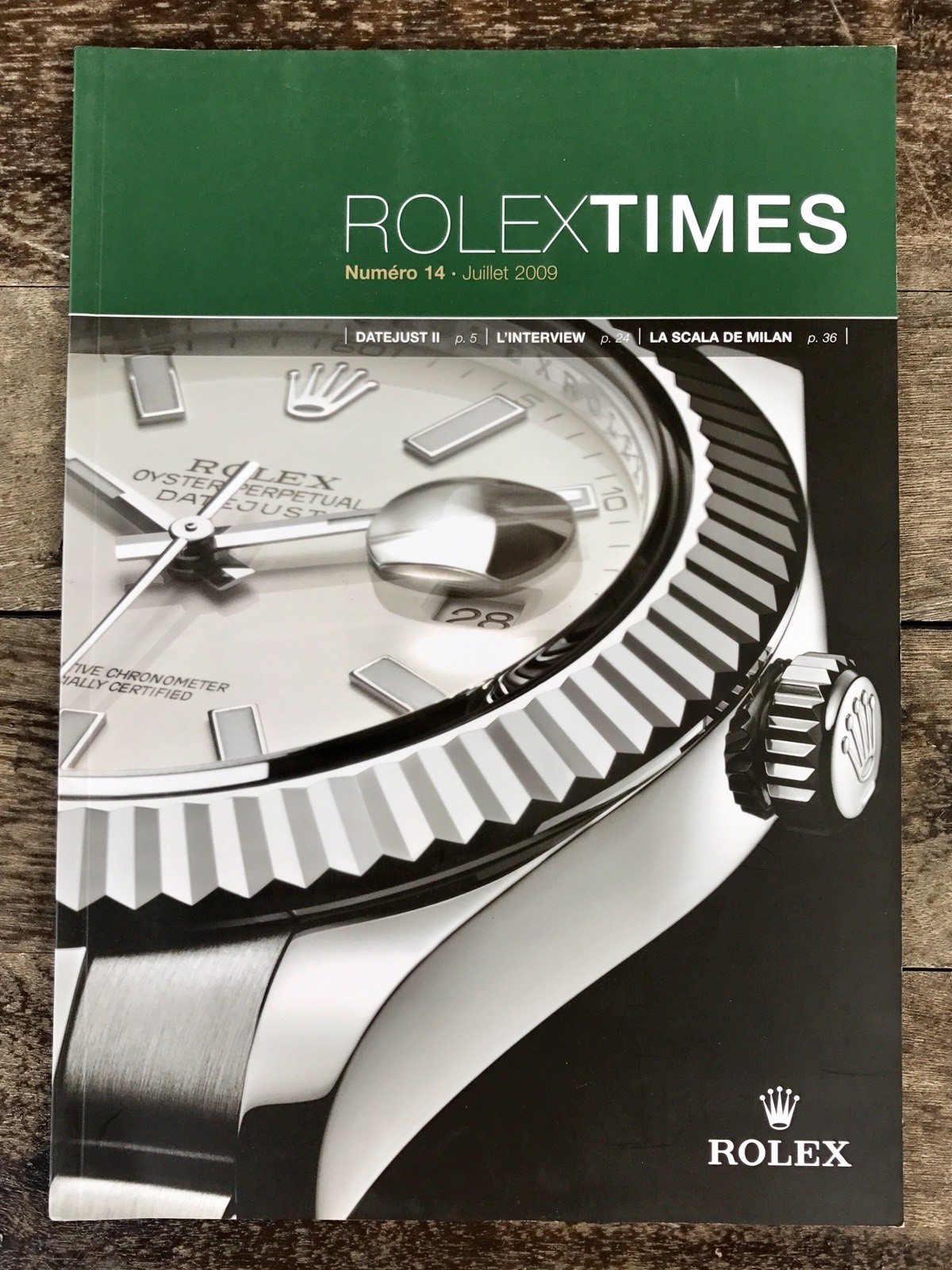 Rolex Times Magazine 2009 French Français Explorer Submariner Daytona Explorer /