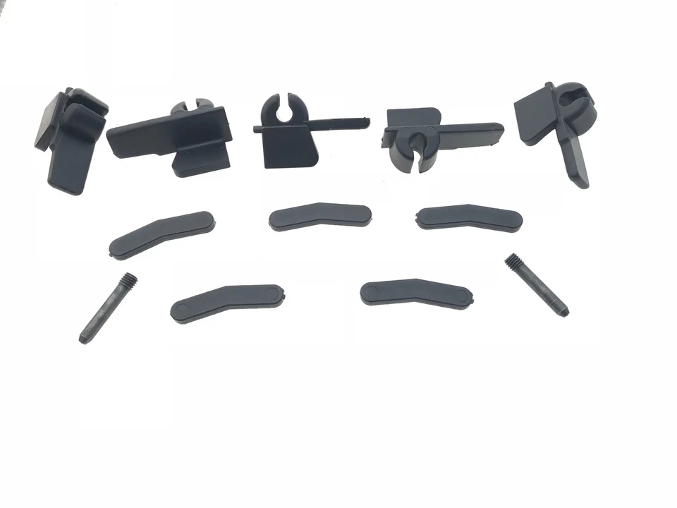 Hofmann Felgenschutz, Montagekopf Kunststoffschutz Gleitstücke 1Satz (5Stück)