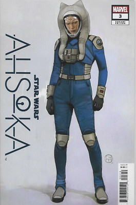 STAR WARS - AHSOKA (2024) #3 Concept Variant -  New Bagged (S)
