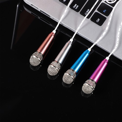 4 Sets Mini Microphone Work Headset Cover Microphones for Singing - 第 7/12 張圖片