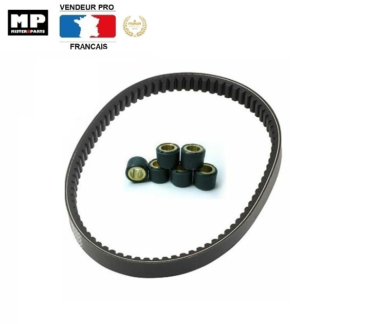 Courroie BANDO Origine Pour Maxi-scooter SYM JOYRIDE 125, 150 4T De