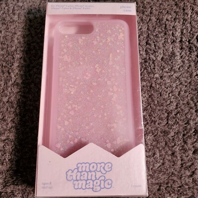 New Heart Glitter Case for iPhone 8 Plus/7 Plus/6s Plus/6 Plus More Than Magic