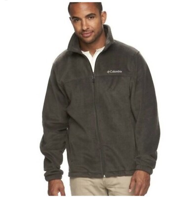 Men's Columbia Flattop Ridge Full Zip Fleece Jacket Size XXL PRE