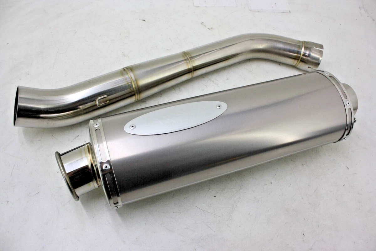 Titanium Motorcycle Silencers, Mufflers & Baffles for Suzuki for