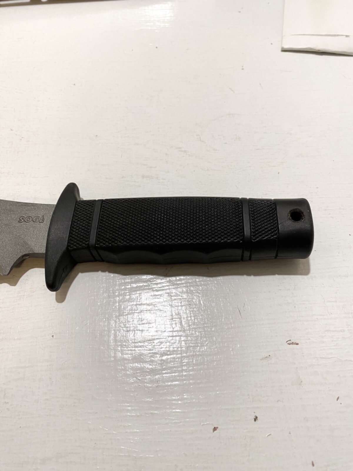 SOG Tigershark S5 Knife Seki Japan Very Rare Collectible eBay