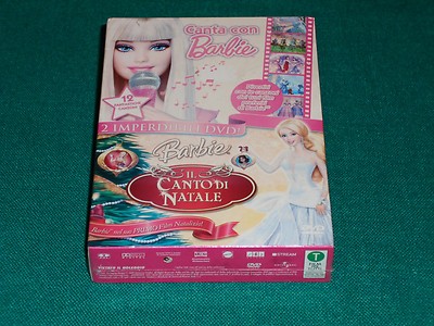 Canta con Barbie Barbie e il canto di Natale (Cofanetto dvd