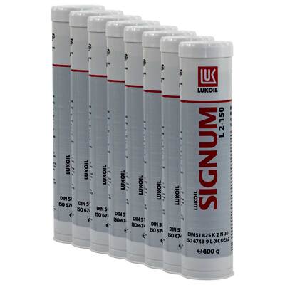 Mehrzweckfett Fett Lithium Schmierfett Lukoil 58950886 Signum L 2-150 8 X 400g