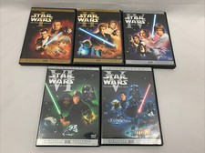 Stars Wars I, II, IV, V, VI 1 2 4 5 6 DVD Collection