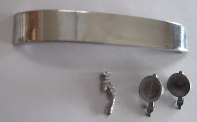 Smith Miller replacement pair of L Mack highly polished bumpers Smith Miller replacement pair of L Mack highly polished bumpers