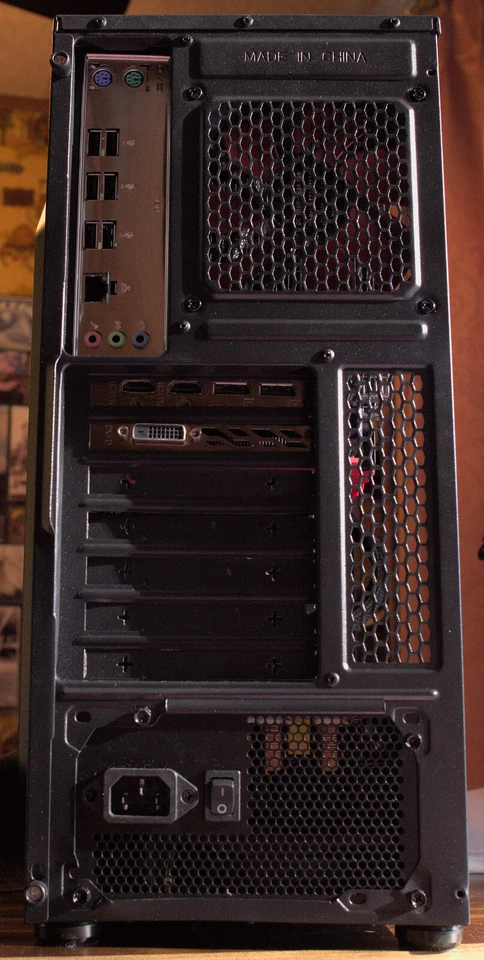 Gaming PC Rx 580 4gb Intel Xeon e5-1650 v2 CPU 3.5 Ghz 16gb ddr3 1600 512GB SSD - Image 3 of 3