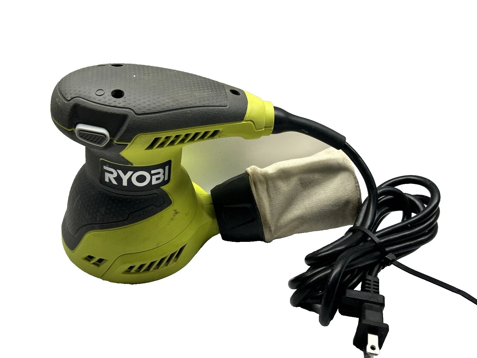 Ryobi eléctrica Lijadora orbital Sanders