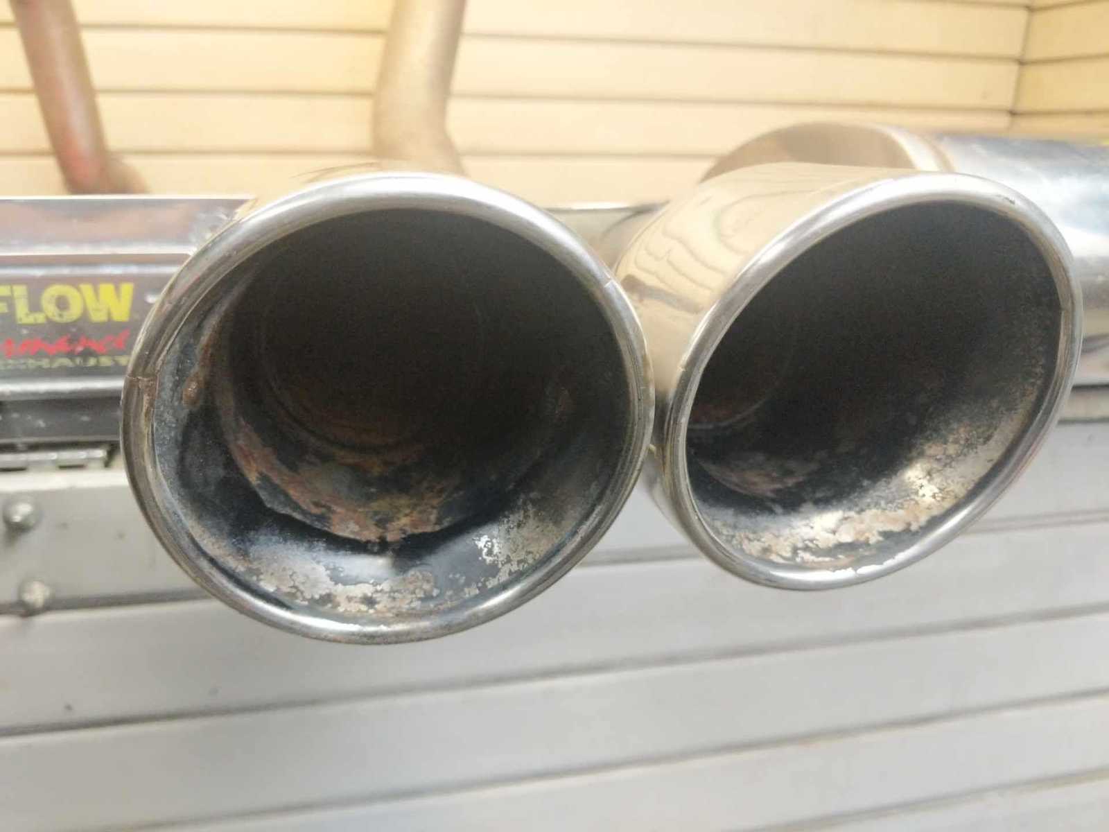 C5 Corvette Magnaflow Perfomance Exhaust Cat Back 2.5in eBay