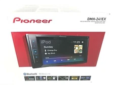 PIONEER DMH-241EX Multimedia Receiver Bluetooth USB Alexa Touchscreen EQ Remote