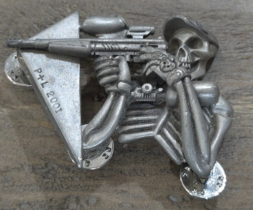 P&L Paintball Tournament Series Medal Badge Trophy New England, Bourne, MA
