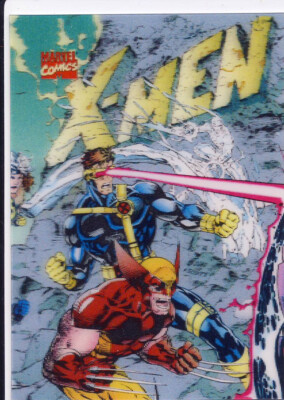 2015 Marvel 3D Lenticular Cover Insert Card 3d-23 X-men | eBay