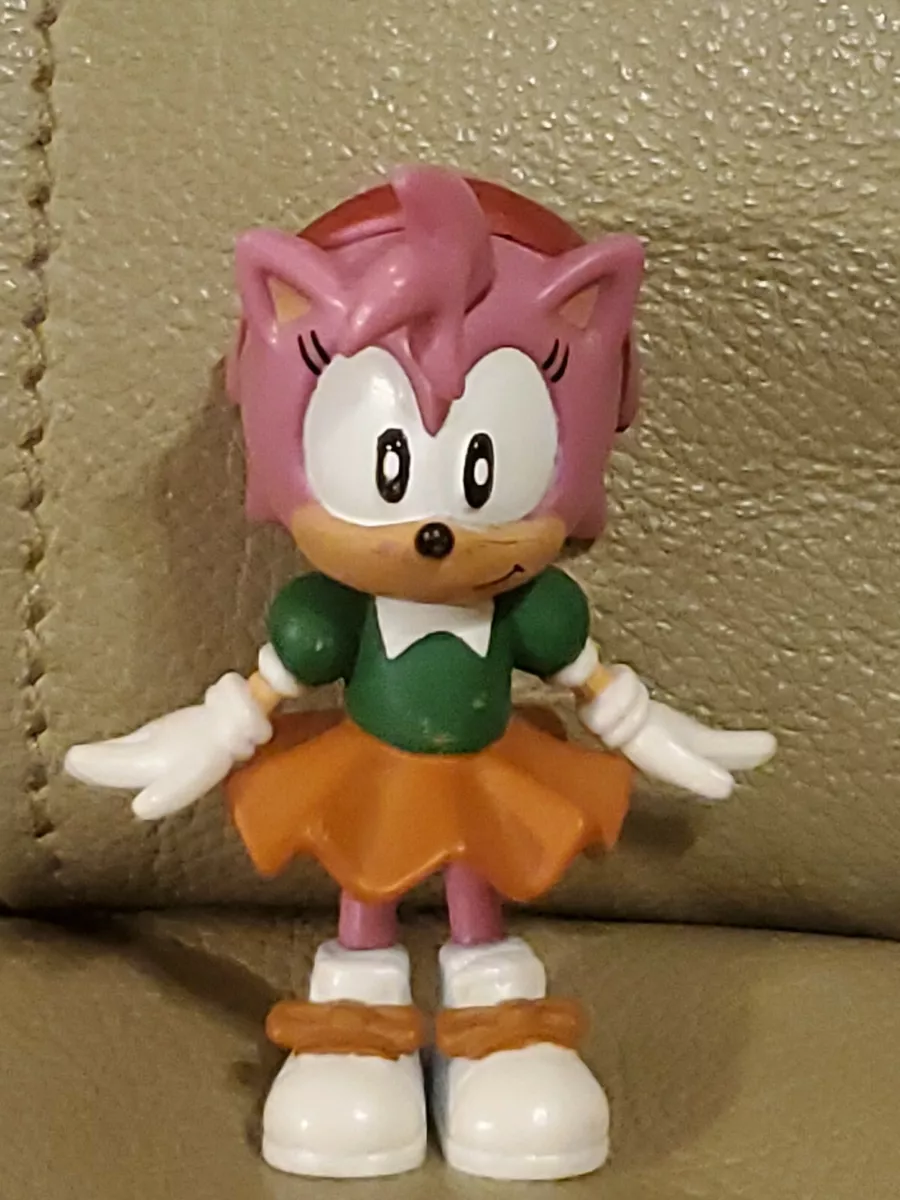  Sonic The Hedgehog Action Figure Toy – Amy Rose Figure