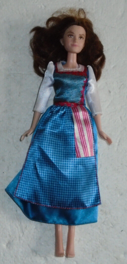 Hasbro Disney Beauty and the Beast Belle Blue Dress Doll | eBay