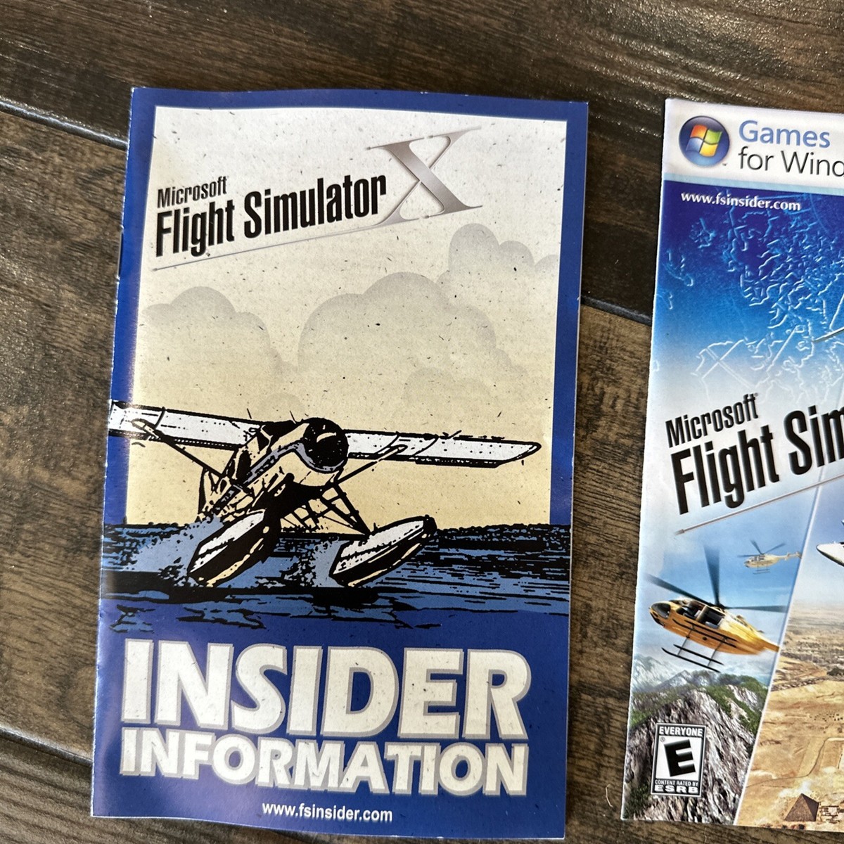 Microsoft Flight Simulator X Gold Edition PC Windows w