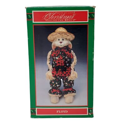 Vintage House of Lloyd Christmas Around the World Flossie, Floyd