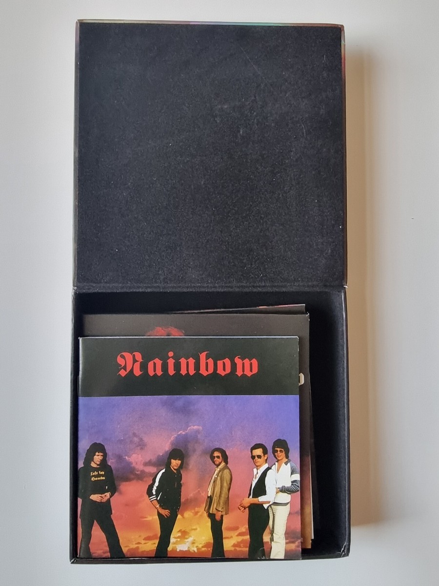 Rainbow : Down To Earth Tour 1979 Deluxe 3 CD (2015, Box Set) Hard