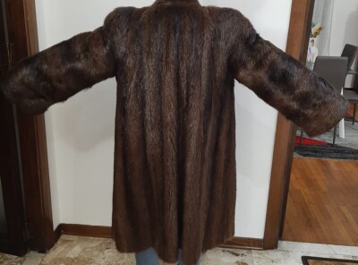 Biber Spitz Pelz XL