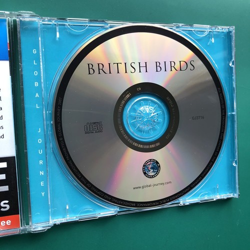 BRITISH BIRDS Nature Recordings CD Summer Meadow Indigenous Barn Owl Wren Serin - Picture 4 of 8
