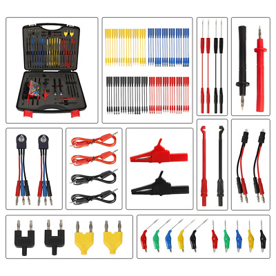 104-Piece Automotive Circuit Test Leads Kit – Multimeter Probes, Connectors, Carrying Case - View #3